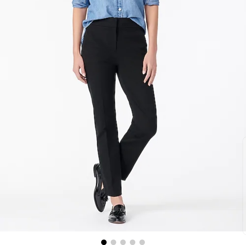 NWT J. Crew Remi Pant, Black, Size 6